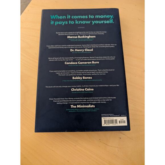 🍀Know Yourself Know Your Money by Rachel Cruze - Picture 2 of 2